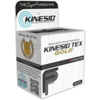 Buy now Kinesio Taping - Elastic Therapeutic Athletic Tape Tex Gold FP - Black â€“ 2 in. x 16.4 ft at indiglob india