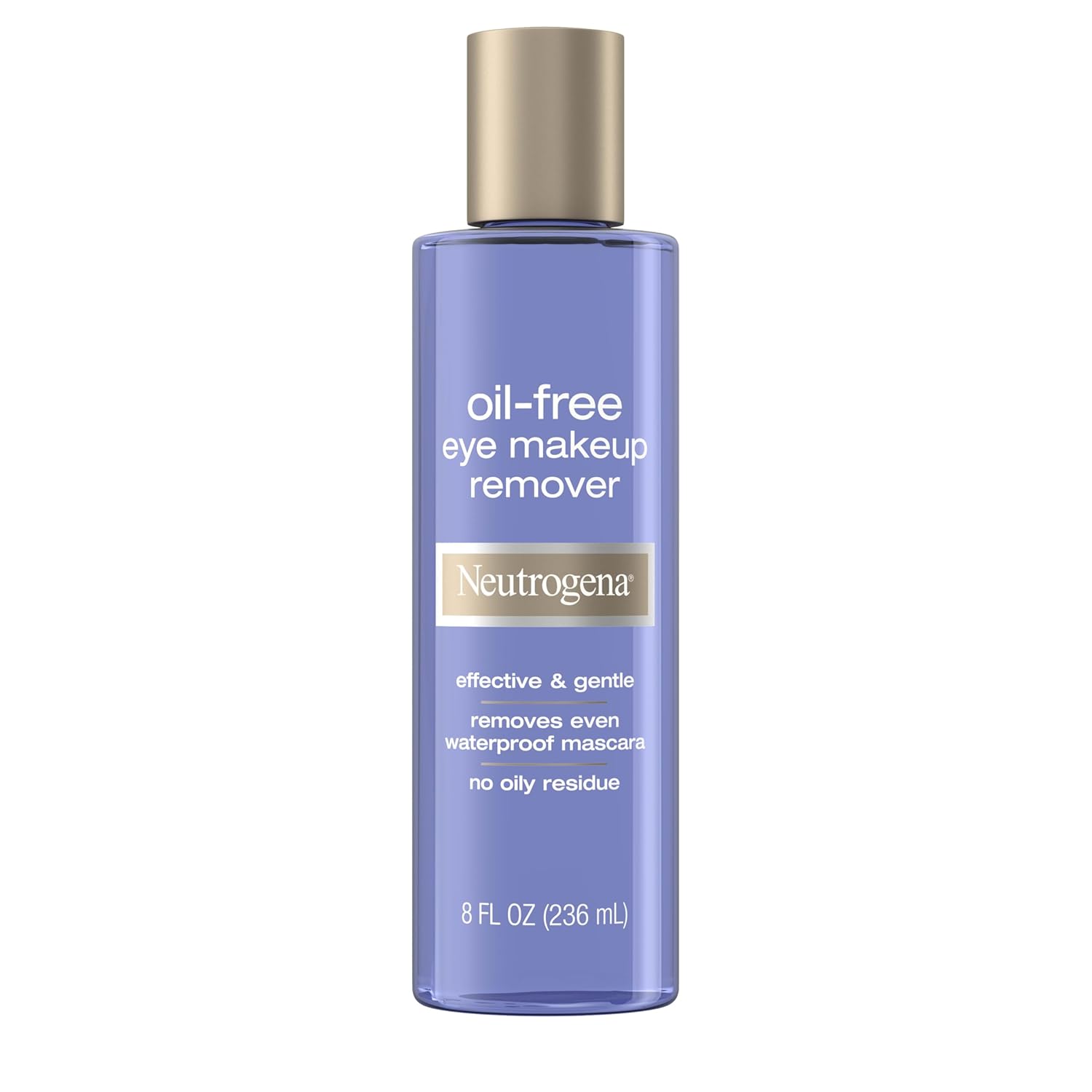 Buy now Neutrogena Gentle Oil-Free Eye Makeup Remover & Cleanser for Sensitive Eyes, Dissolves Waterproof Mascara, Non-Greasy Liquid Makeup Remover, Dermatologist & Ophthalmologist Tested, 8 fl. oz 8 Fl Oz (Pack of 1) at indiglob india