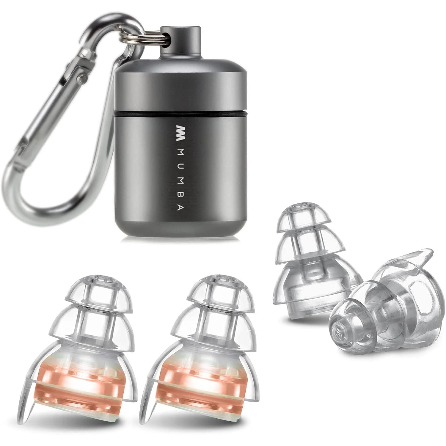Buy now High Fidelity Concert Earplugs, Reusable Musicians Ear Plugs, 24dB Advanced Filter Technology Ear Protection Orange at indiglob india