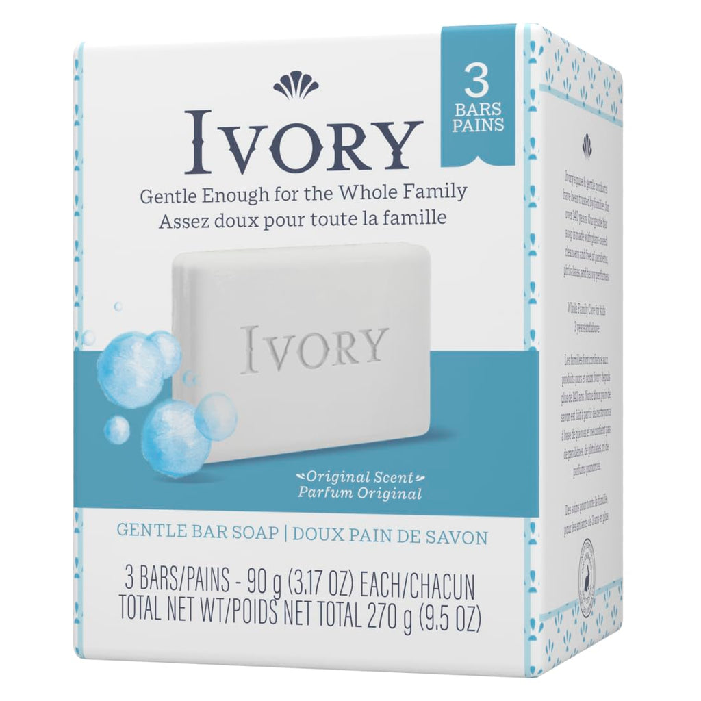 Buy now Ivory Soap Personal Bar 3.1 Ounce, Pack of 3 at indiglob india