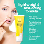 TOUCH 2.5% Benzoyl Peroxide Acne Gel for Face & Body, 8 oz