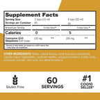 Qunol Liquid CoQ10 100mg, Superior Absorption, Antioxidant, 20 Ounces | #1 Cardiologist Recommended Supplement for Heart Health, Coenzyme Q10 Supplement to support Vascular Health & Cellular Energy
