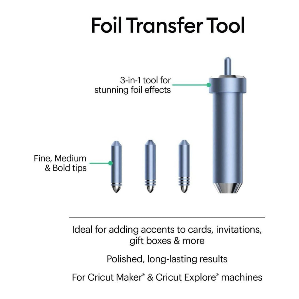 Cricut Foil Transfer Kit - for Cricut Maker & Explore Machines