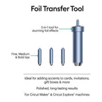 Cricut Foil Transfer Kit - for Cricut Maker & Explore Machines