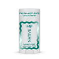 Buy now Native Deodorant, Holiday Edition, Fresh Mistletoe Scent, Contains Naturally Derived Ingredients, 72 Hour Odor Control | Deodorant for Women and Men, Aluminum Free with Baking Soda at indiglob india