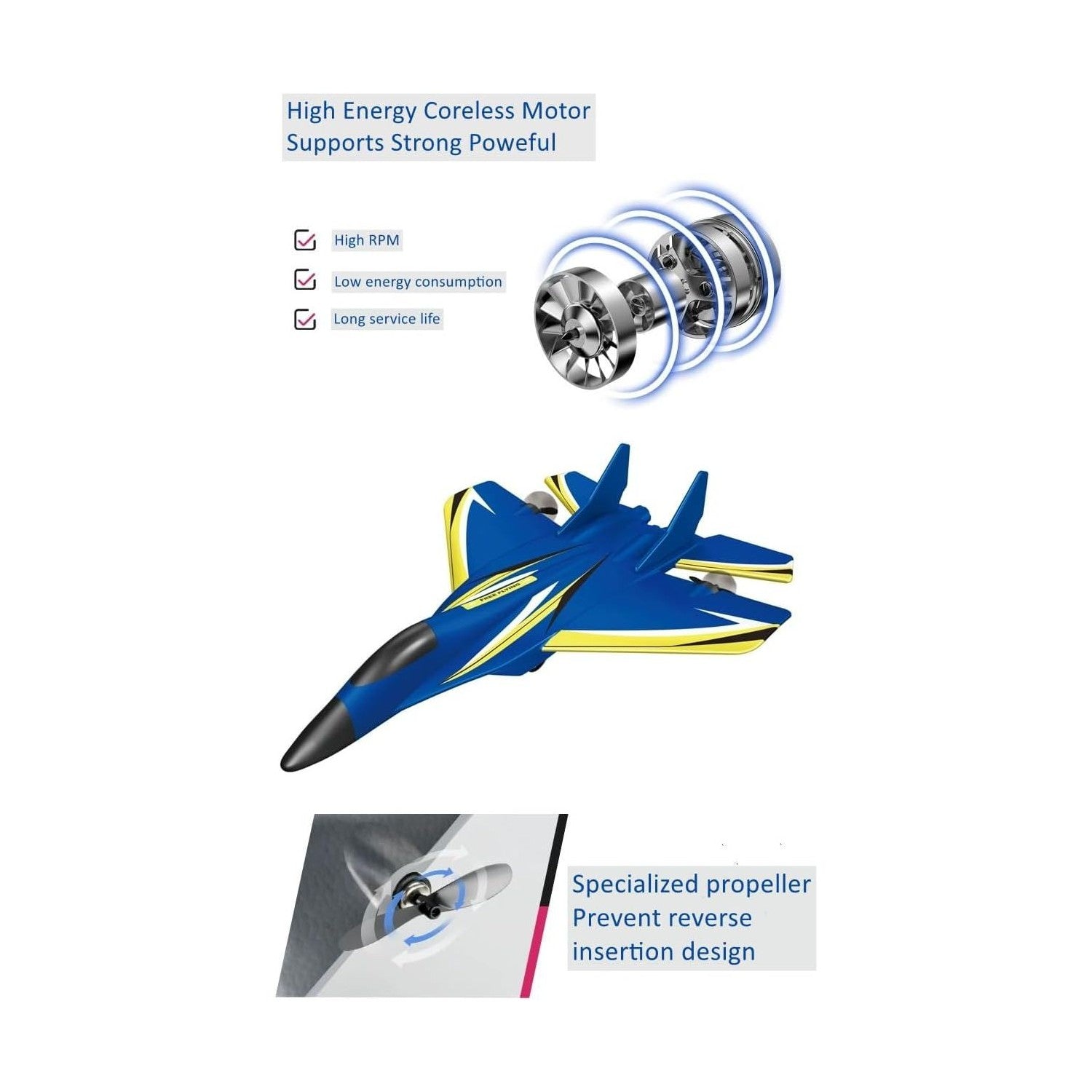 Buy now Remote Control Airplane,RC Airlane Ready to Fly,2 Channels RC Plane Built in 6-Axis Gyro,Easy to Fly Remote Control Plane for Kids Boys Beginner (Blue) at indiglob india