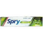 Buy now Spry Natural Xylitol Toothpaste 5oz for Adults and Kids with Fluoride, Gentle for Sensitive Teeth Whitening and Remineralizing, Breath Freshening, Mouth Moisturizing, Spearmint (Pack of 1) at indiglob india