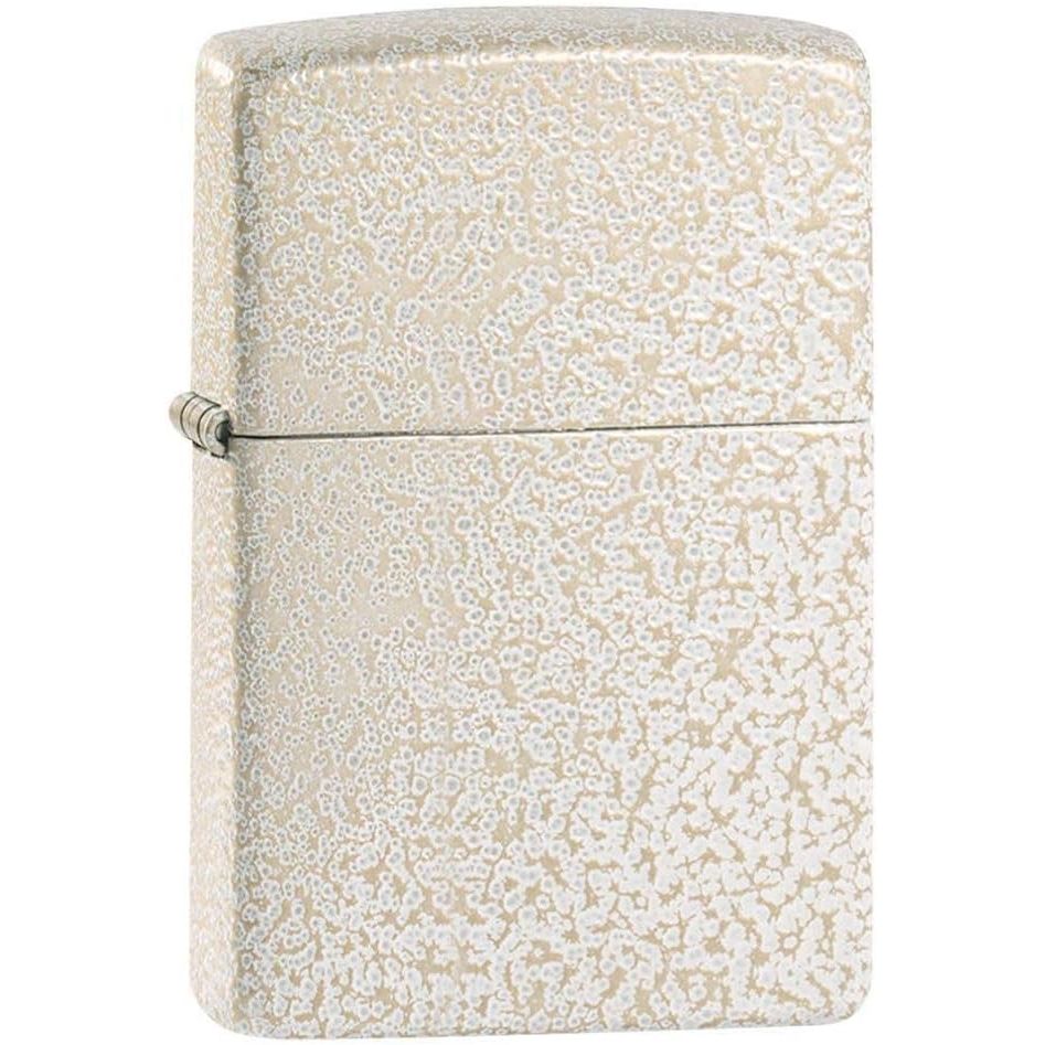 Buy now Zippo 218 Classic Black Matte Pocket Lighter Mercury Glass No Logo at indiglob india