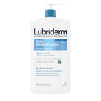 Lubriderm Daily Moisture Lotion + Pro-Ceramide, Shea Butter & Glycerin, Hydrating Face, Hand & Body Lotion, 24-hour Moisturizer for Dry Skin, Paraben & Dye Free, Scented, Non-Greasy 24 FL OZ Pack of 3
