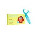 Kids Reflosser by COCOLAB, BPA-Free Floss Holder for Children, 1-Pack