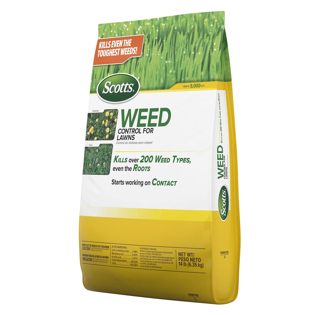 Scotts Weed Control for Lawns, 14 lbs.
