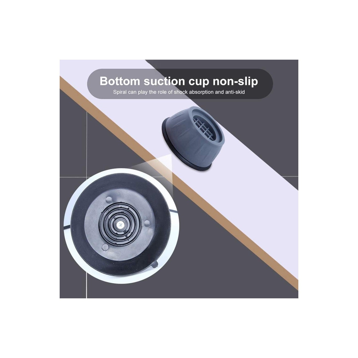 Buy now MWELLEWM Anti Vibration Pads for Washing Machine Shock and Noise Reducing Washing Machine Support Anti Slip Vibration Rubber Washing Machine Feet Dryer Washer Vibration Stabilizer(1.7D x 0.16 H) at indiglob india