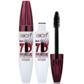 7D Waterproof Volume Mascara, Black Lengthening Thickening Softer Fuller Lashes Mascara,Long Lasting Natural Curling Lashes for Professional Eye Makeup, for Women and Girls (1Pcs)
