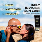 The Bald Brothers Bald Head Care | Daily SPF50 Invisible Sunscreen Gel