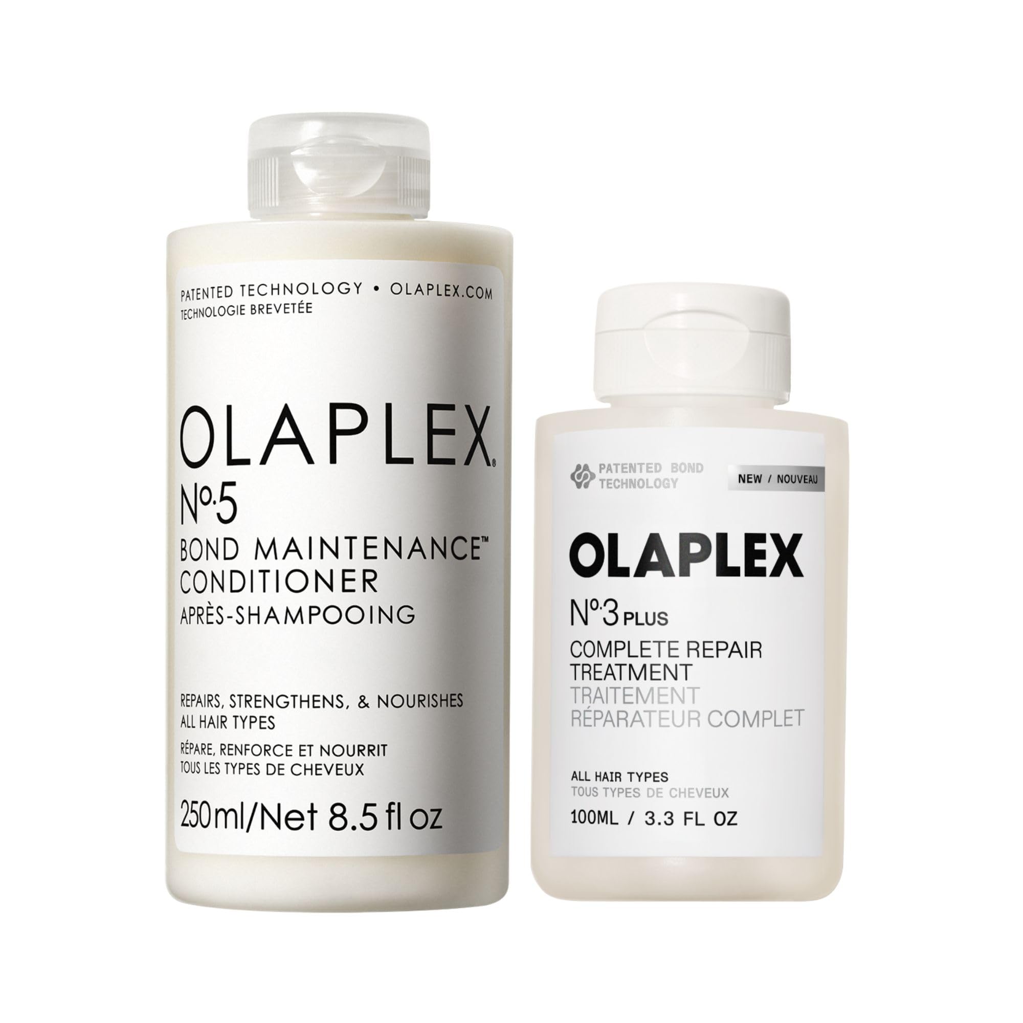OLAPLEX N°.4 Bond Maintenance™ Strengthening Shampoo | Bond Repair | For Medium, Thick, or Coarse Hair; Daily Use for Straight, Wavy, Curly, and Coily Hair of All Porosity Levels