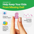 Culturelle Kids Multivitamin + Probiotic Chewable, Ages 3+, 50 Count | From the #1 Pediatrician-Recommended Brand± Promotes Digestive, Oral, Immune Health* with 11 Vitamins & Minerals, Fruit Punch