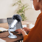 Buy now YOUSHARES 2PCS Blue Yeti Pop Filter for Blue Yeti Microphone, Yeti Foam Windscreen with Dead Cat Blue Yeti Mic Cover for Yeti Mic and Blue Yeti Pro USB Microphone at indiglob india