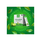 Nature's Sunshine Chlorophyll Stick Packs: Supercharge Your Detox and Boost Gut Health in Convenient, Delicious Stick Packs (Lime Twist)