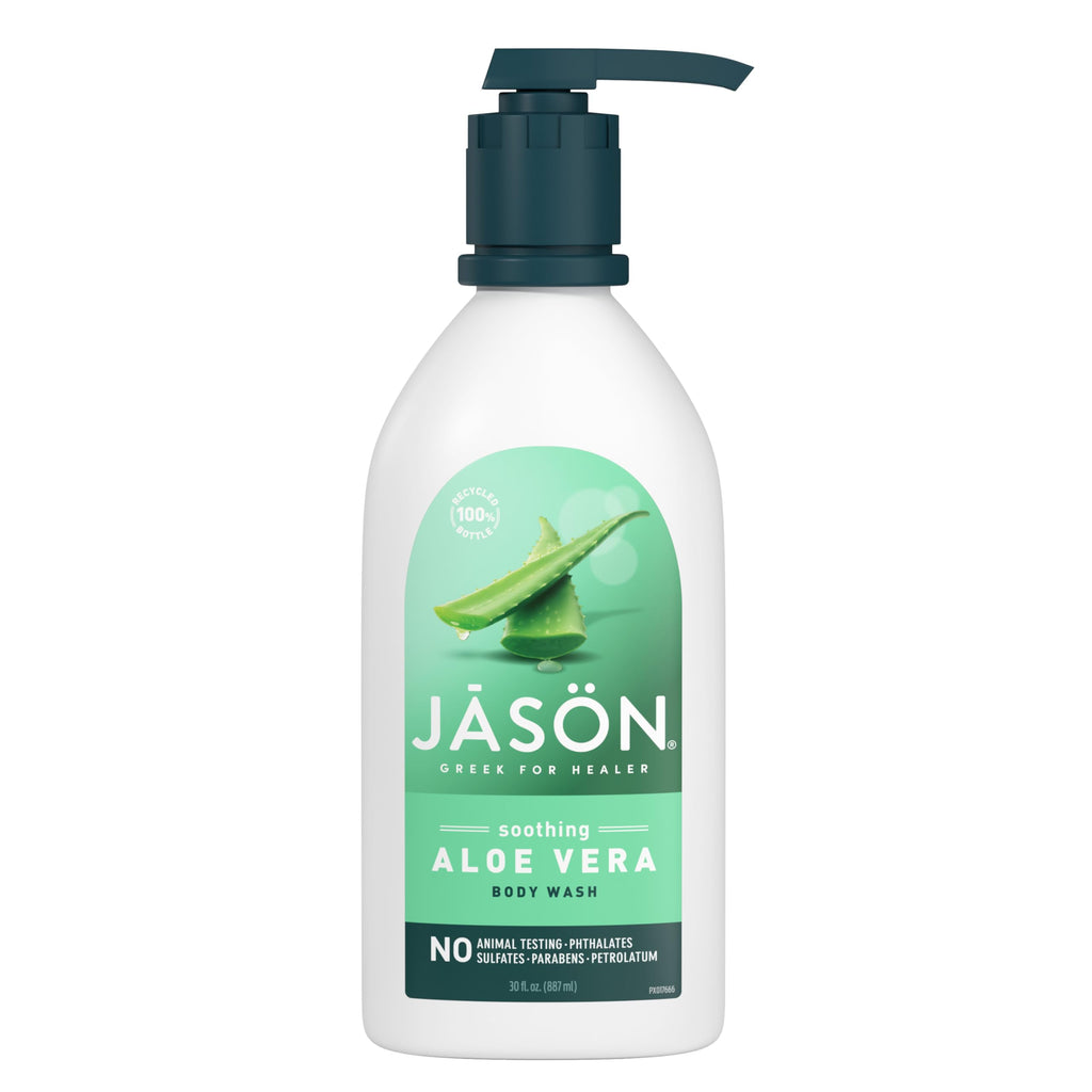 Buy now JASON Aloe Vera Soothing Body Wash, For a Gentle Feeling Clean, 30 Fluid Ounces at indiglob india