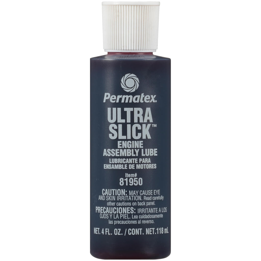 Buy now Permatex 81950 Ultra Slick Engine Assembly Lube, 4 oz. , Red at indiglob india