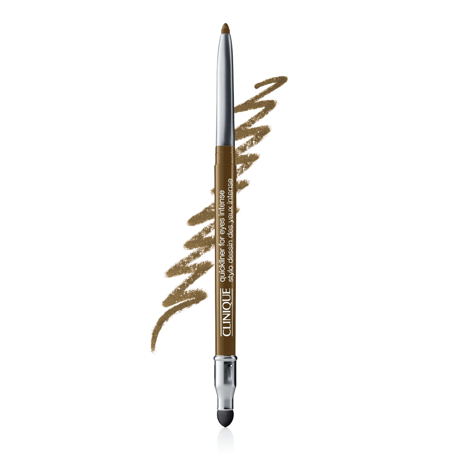 Buy now Clinique Quickliner For Eyes Intense Eyeliner Pencil | Water Resistant, Smudge Resistant + Safe For Sensitive Eyes | 10 Shades AI Intense Peridot at indiglob india