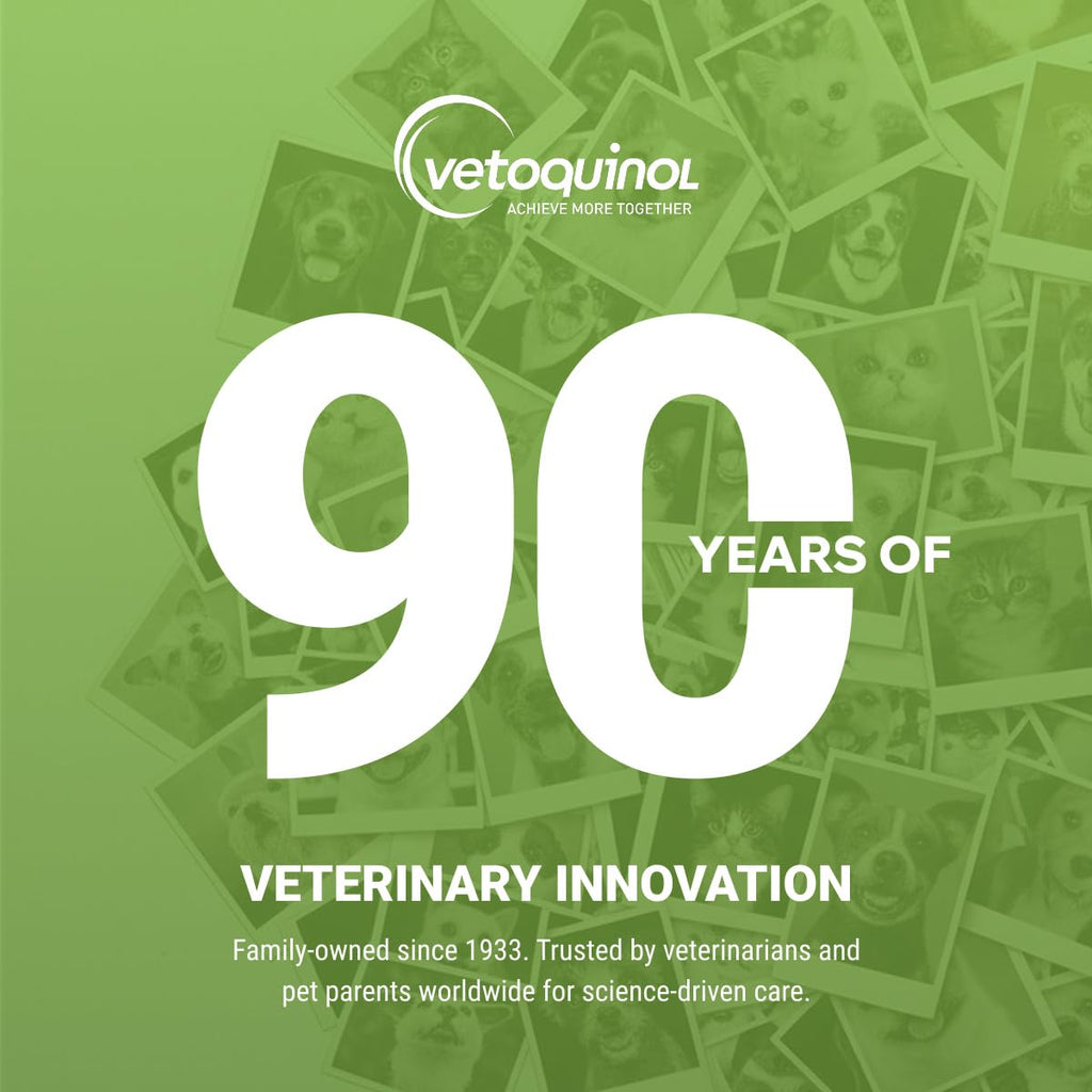 Vetoquinol BPO-3 Shampoo for Dogs, Cats & Horses (3% Benzoyl Peroxide) – 16oz – Deep Cleaning, Medicated Shampoo Opens & Flushes Hair Follicles – Degreases Oily Coats – Soothes Red, Flaky, Itchy Skin
