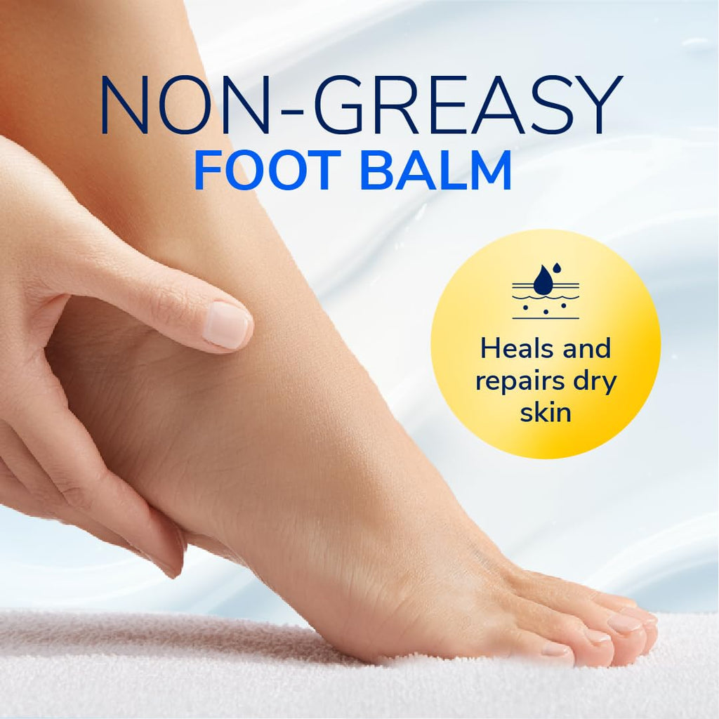 Dr. Scholl's Severe Cracked Heel Repair Restoring Balm 2.5oz, with 25% Urea for Dry, Cracked Feet, Heals and Moisturizes for Healthy Feet