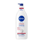NIVEA Intense Healing Body Lotion, 72-Hour Moisturizing Lotion,16.9 FL OZ | Moisturizing Lotion with Glycerin, Provitamin B5 and Niacinamide, For Very Dry, Itchy Skin Relief, Dermatologically Tested