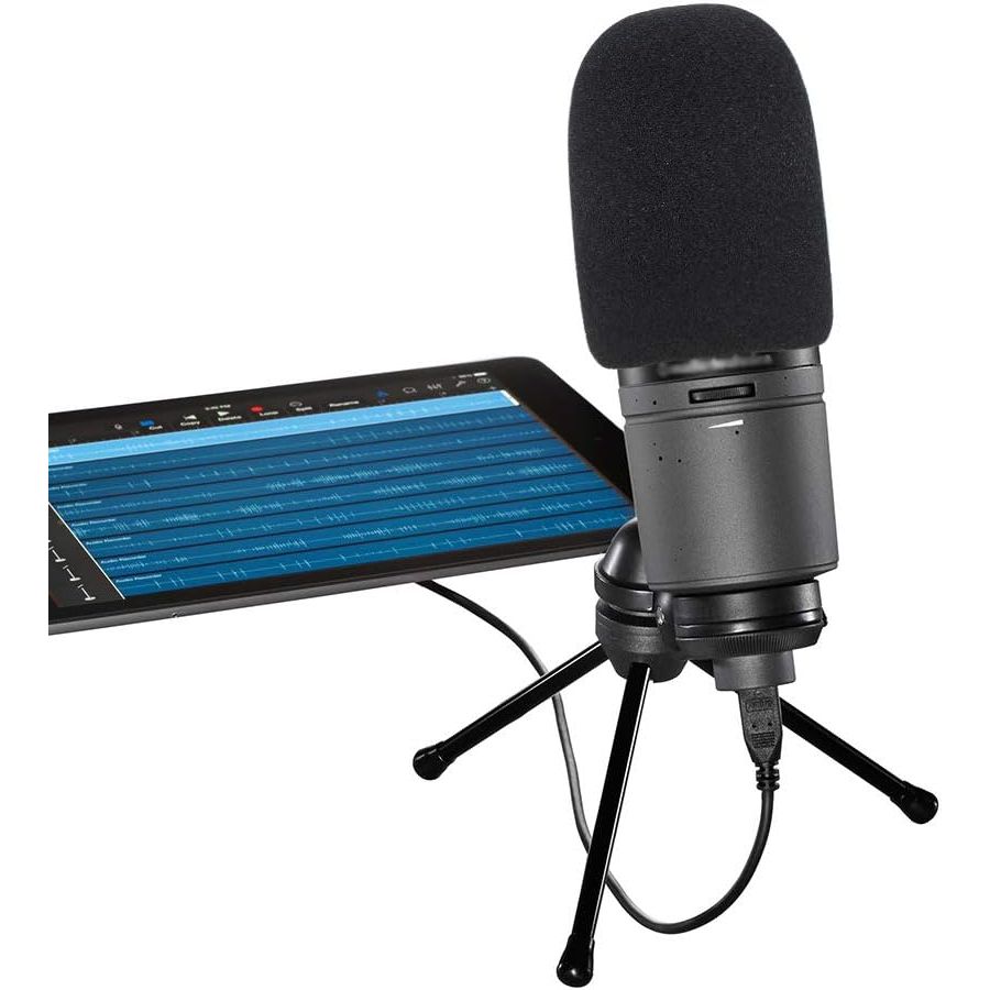 Buy now SUNMON Windscreen Foam Cover, Windscreen Pop Filter for Audio-technica AT2020 Condenser Studio Microphone,Compatible with AT-2035 AT-2050 ATR2500 ATR2500X AT-4040 Microphones,(Black) at indiglob india