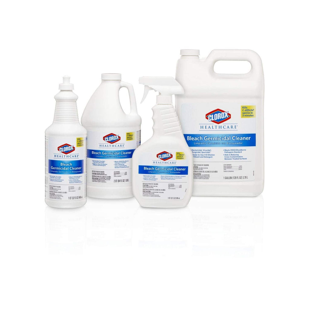 Buy now Clorox Healthcare Bleach Germicidal Cleaner Spray, 22 Ounces (68967) at indiglob india