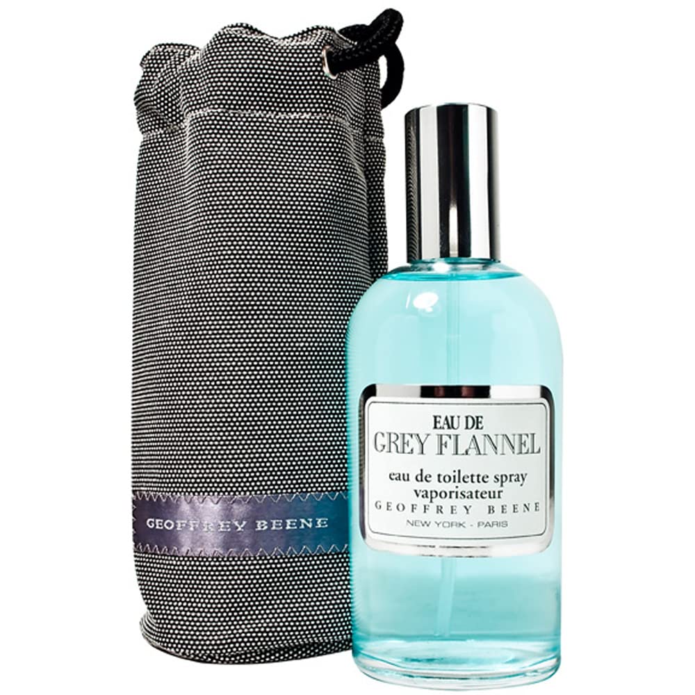Buy now Geoffrey Beene Men's Cologne, Eau De Grey Flannel, Eau De Toilette EDT Spray, 4 Fl Oz at indiglob india