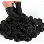 100 Pcs Disposable Finger Cots, Finger Protectors, Finger Gloves for Manicure,Beauty, Massage, Industrial Use