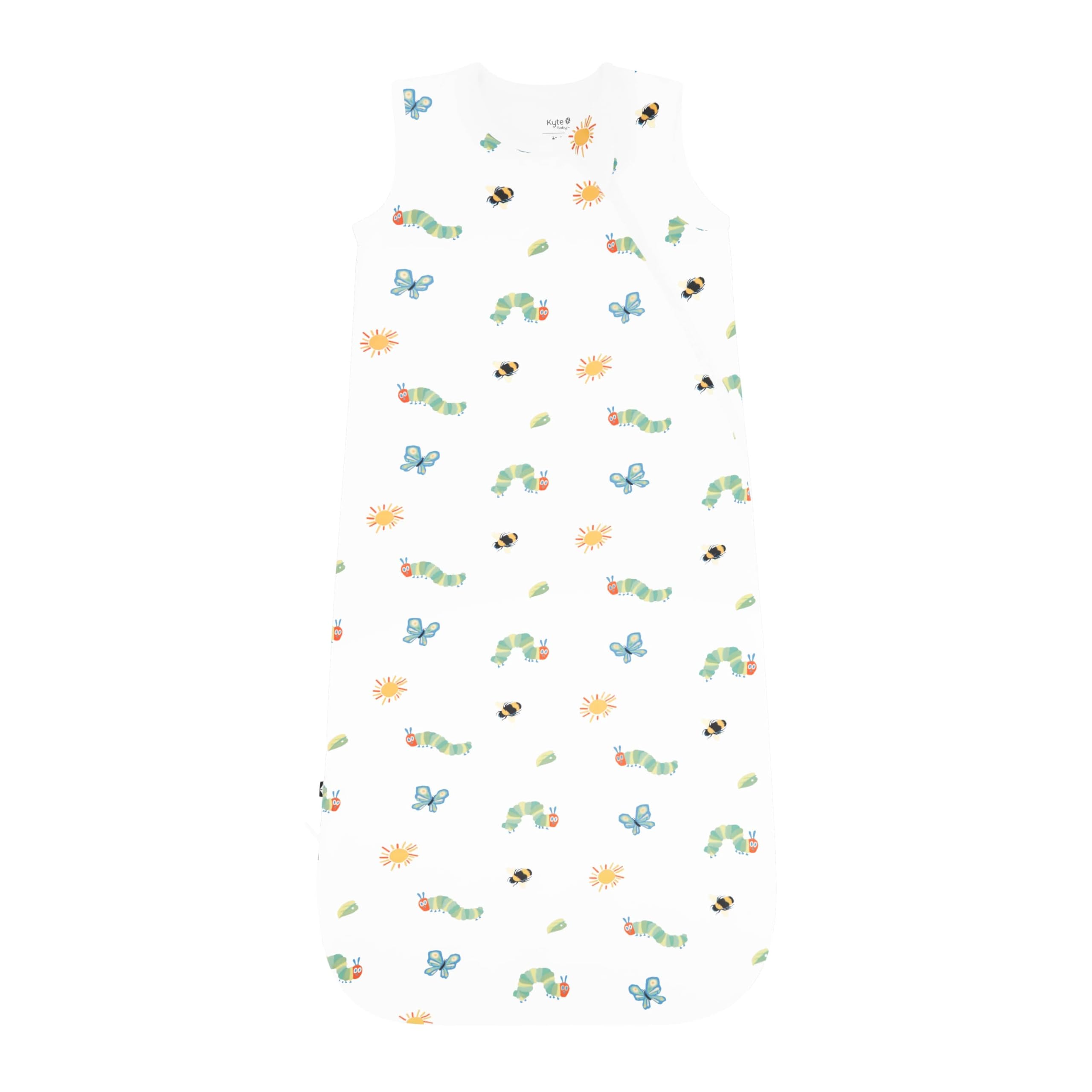 Buy now KYTE BABY Unisex Rayon Sleeping Bag for Babies and Toddlers, 1.0 Tog The Very Hungry Caterpillar and Friends at indiglob india