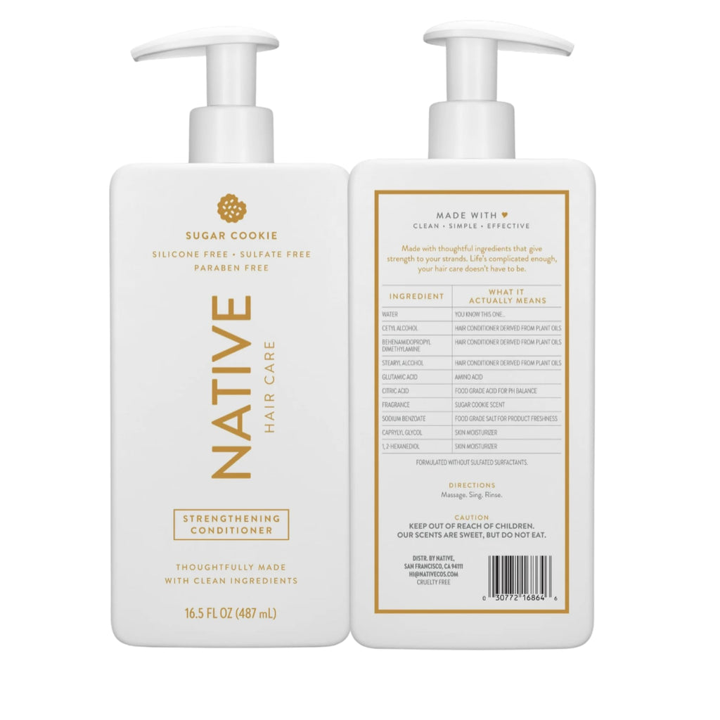 Buy now Native Shampoo & Conditioner Limited Edition Scents (Sugar Cookie) at indiglob india