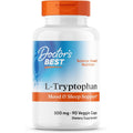 Buy now Doctor's Best L-Tryptophan , Helps Sleep, Healthy Mood & Behavior, Non-GMO, Vegan, Gluten & Soy Free, Veggie Caps, Promotes Normal, Healthy Restful Sleep, 90 Count Default at indiglob india