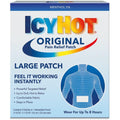 Buy now Icy Hot Extra Strength Medicated Patch Large, 5 Count Default at indiglob india