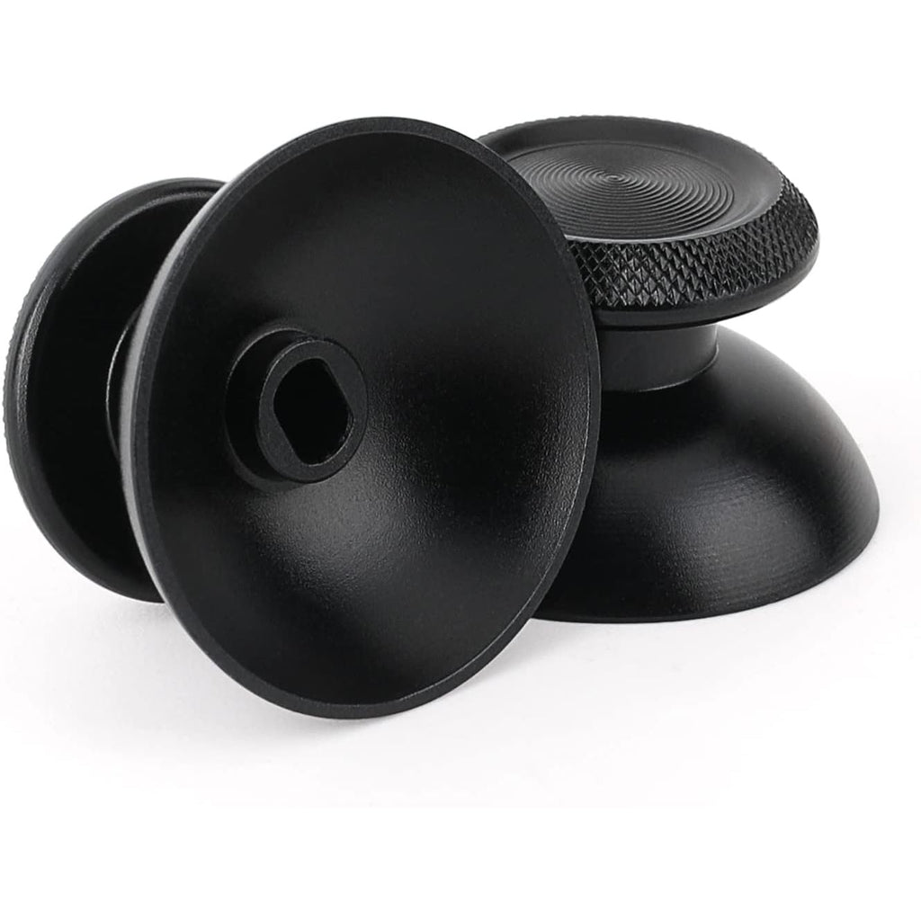 Buy now TOMSIN Metal Thumbsticks Replacement Kit for PS5 Controller – Aluminum Joysticks Accessories Compatible with PlayStation 5 Controller (Black) at indiglob india