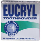 Buy now Eucryl Toothpowder Freshmint 50g at indiglob india