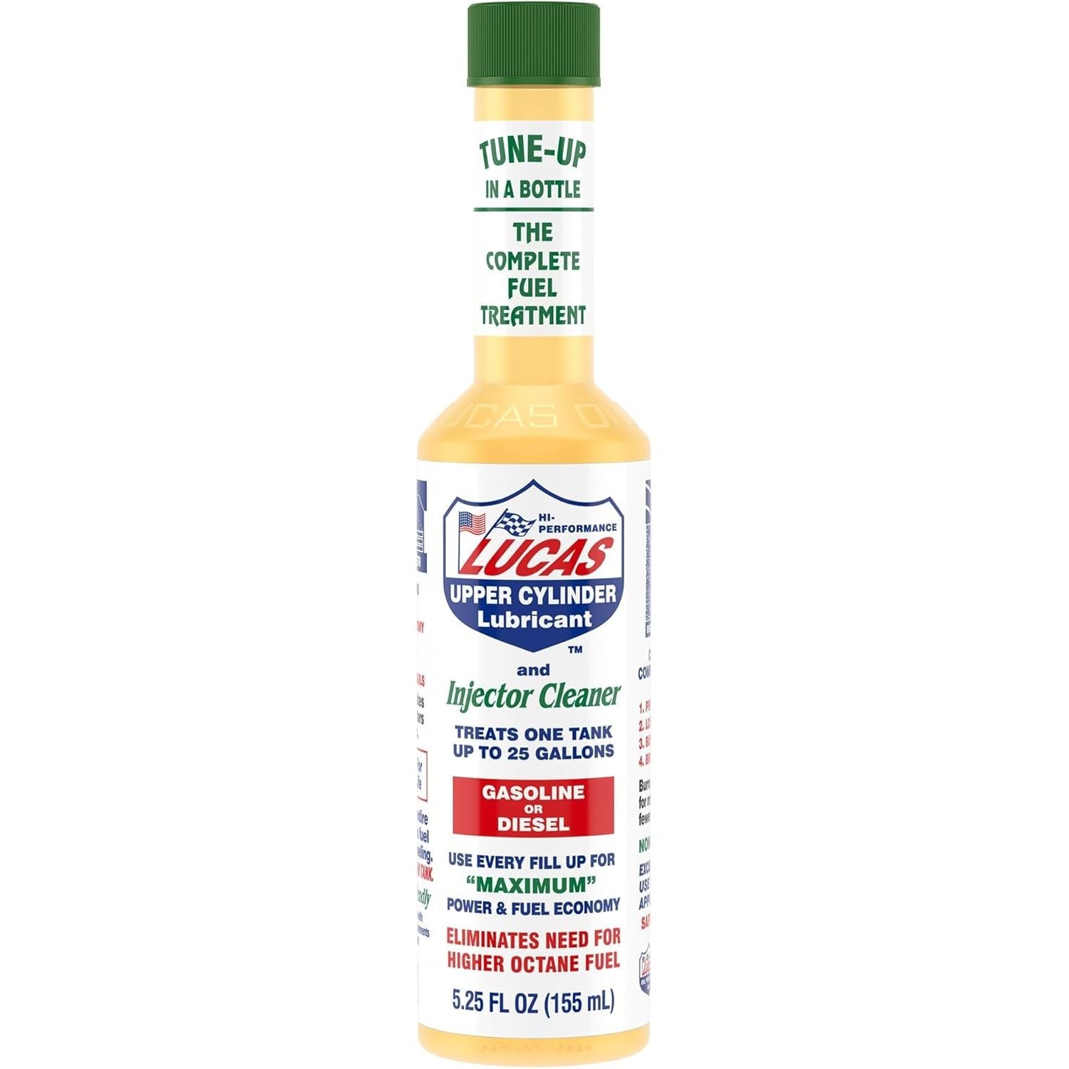 Buy now Lucas Oil 10003 Fuel Treatment - 1 Quart 5.25 Ounce 6 at indiglob india