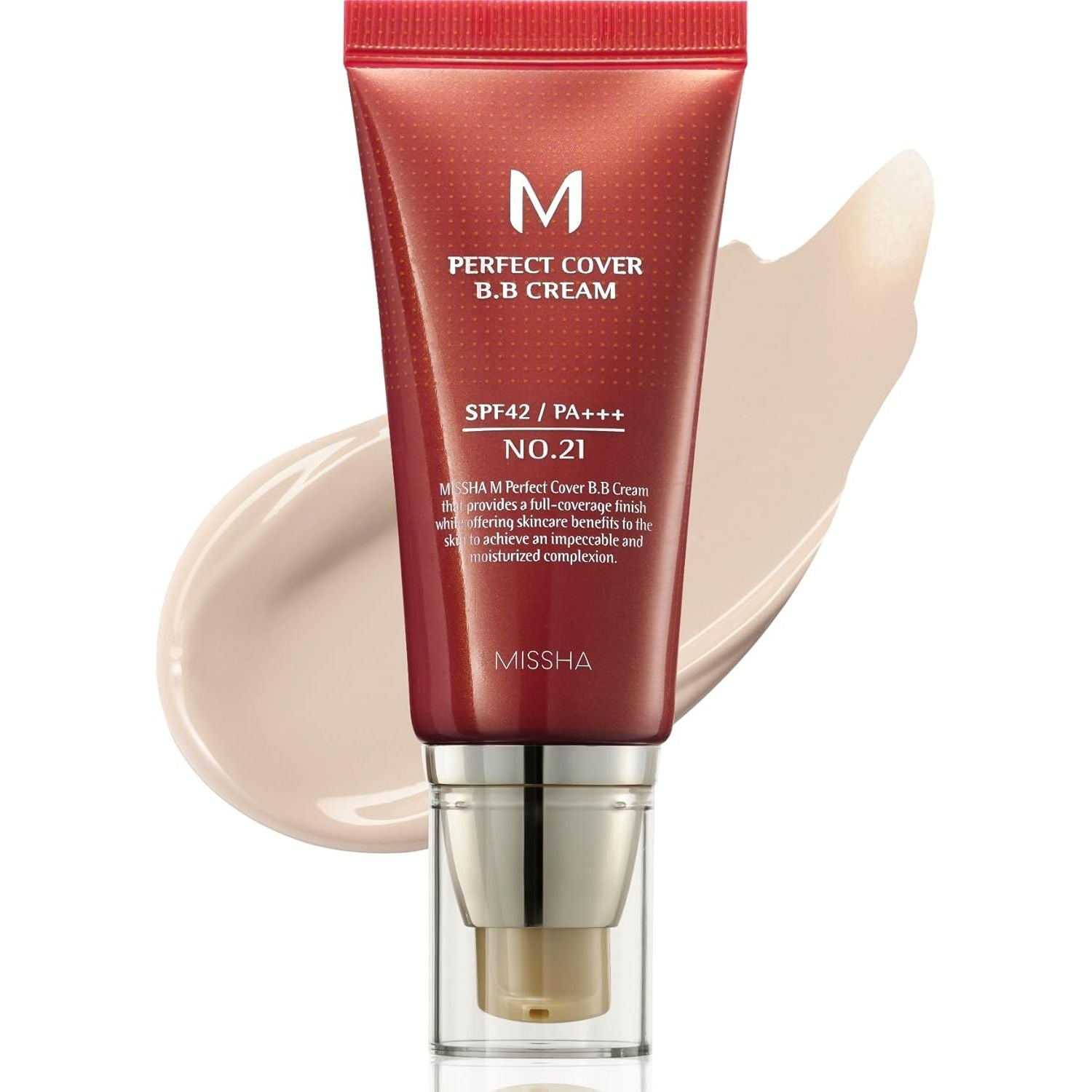 Buy now MISSHA M Perfect Cover BB Cream No.13 Bright Beige - Fair with Cool Undertone SPF 42 PA +++ 1.69 Fl Oz - Tinted Moisturizer with SPF 1.69 Fl Oz (Pack of 1) No.21 (Light Beige) at indiglob india