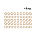 Buy now Healifty Callus Cushions Foam Corn Pads Waterproof Toe Protectors 45Pcs at indiglob india