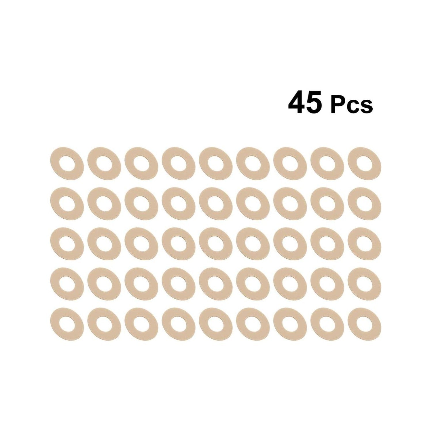 Buy now Healifty Callus Cushions Foam Corn Pads Waterproof Toe Protectors 45Pcs at indiglob india
