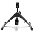 Pedal Exerciser Desk Exercise Bike Leg and Arm Exercise Bike with LCD Monitor Foldable and Portable(Black/Grey)