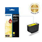 Epson 312 Claria Photo HD Ink High Capacity Yellow Cartridge (T312XL420-S) Works with Expression XP-8500, 8600, 8700, 15000