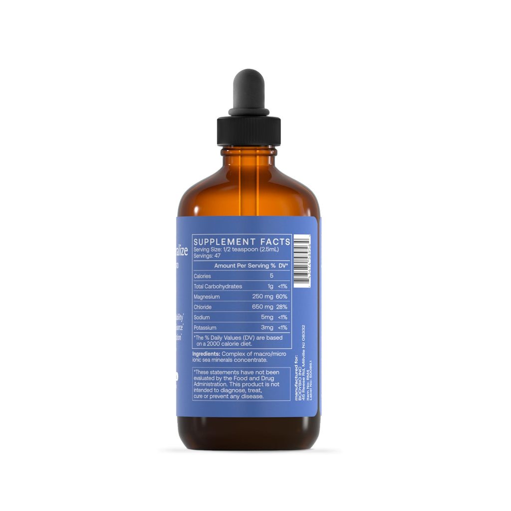 BodyBio ReMineralize - Essential Ionic Trace Minerals for Hydration & Detox
