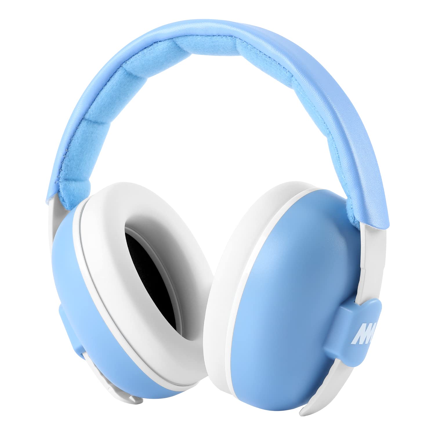 Buy now Mumba Baby Ear Protection Noise Cancelling Headphones - Earmuffs for Babies and Toddlers - Ages 3-24+ Months Babyblue at indiglob india