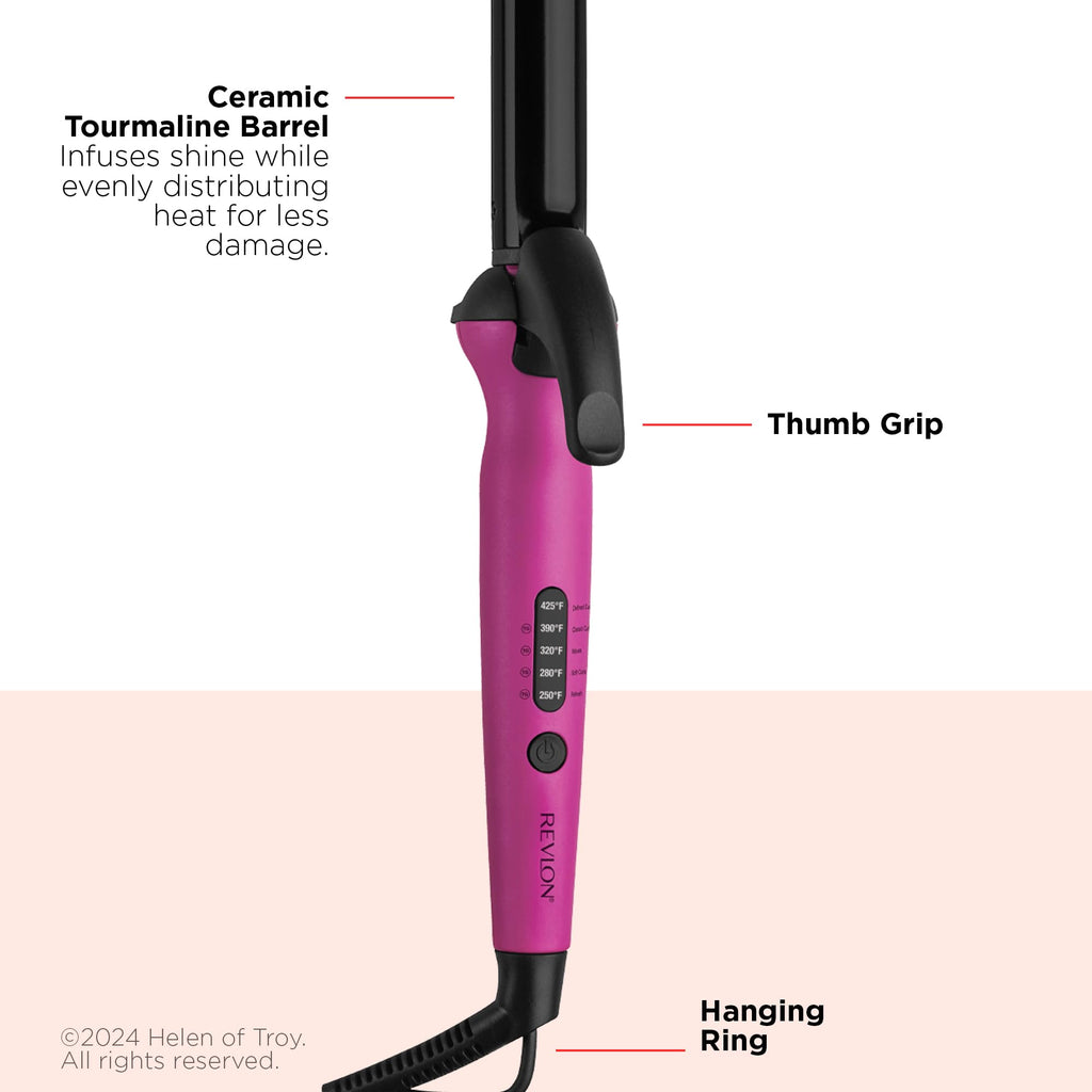 Buy now REVLON Easy Heat - 1" Precision Curling Iron at indiglob india