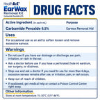 HealthA2Z® Ear Wax Removal Kit Carbamide Peroxide 6.5%, 0.5 fl oz (15mL)