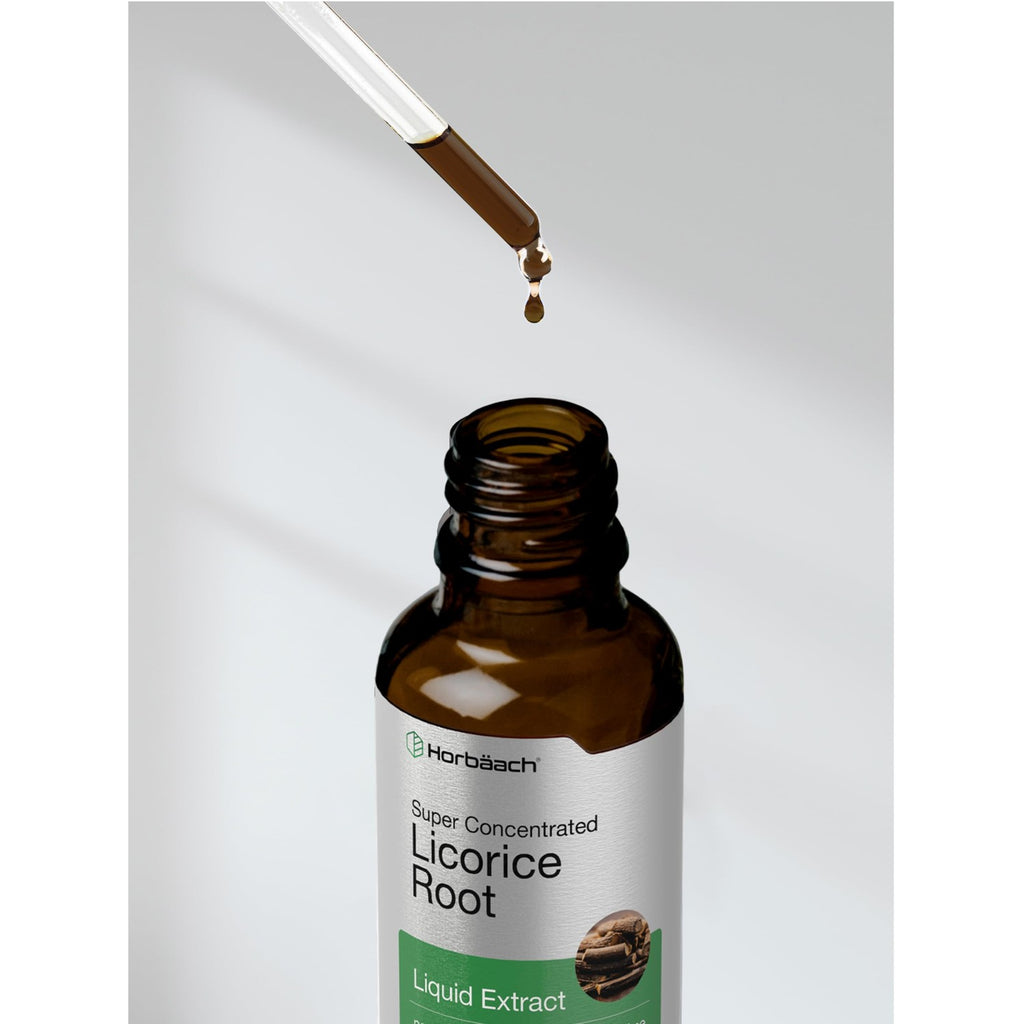 Horbäach Licorice Root Extract | 2 fl oz | Alcohol Free Tincture