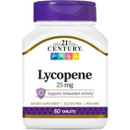 Buy now 21st Century Lycopene 25 mg Tablets, 60 Count (22400) Default at indiglob india